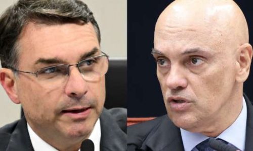 Jornalista americano detona Moraes sobre possível inelegibilidade de Flávio Bolsonaro: “Brasil refém”