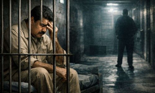 EXCLUSIVO: MADURO PRESO EM NOVA YORK SOB ISOLAMENTO EXTREMO – RUMORES DE DEPRESSÃO E DECLÍNIO FÍSICO (VEJA O VÍDEO)