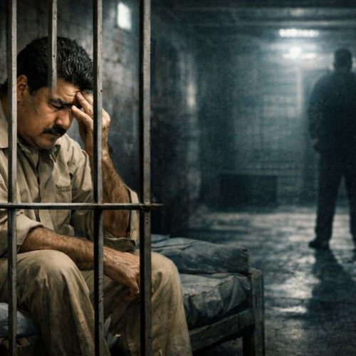 EXCLUSIVO: MADURO PRESO EM NOVA YORK SOB ISOLAMENTO EXTREMO – RUMORES DE DEPRESSÃO E DECLÍNIO FÍSICO (VEJA O VÍDEO)