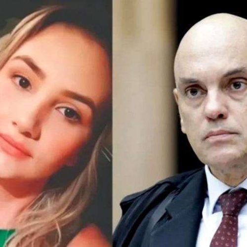 Moraes nega pedido de redução de pena de Débora do Batom