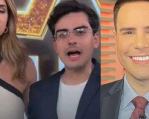 Apresentador Luiz Bacci rebate acusação infundada de fuga ao caso Master