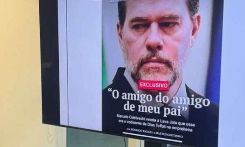 Planalto tenta pressionar Toffoli para proteger Lula