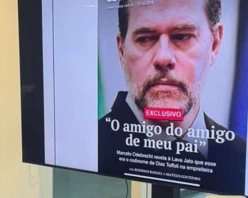 Planalto tenta pressionar Toffoli para proteger Lula