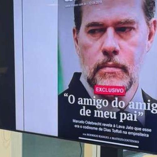 Planalto tenta pressionar Toffoli para proteger Lula