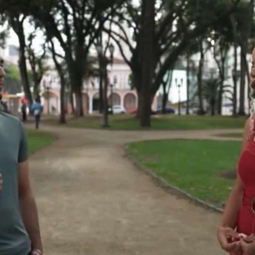 JOVEM PERDIDO NA SERRA DO MAR REENCONTRA PARCEIRA E O REENCONTRO TERMINA EM DESENTENDIMENTO (VEJA O VÍDEO)