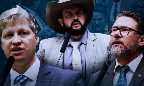 Conselho de Ética aprova suspensão de Marcel van Hattem, Pollon e Zé Trovão por dois meses