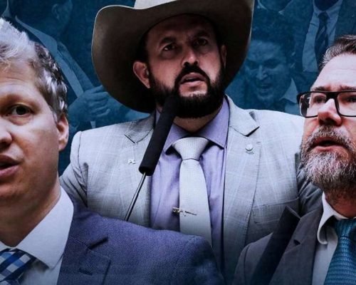 Conselho de Ética aprova suspensão de Marcel van Hattem, Pollon e Zé Trovão por dois meses