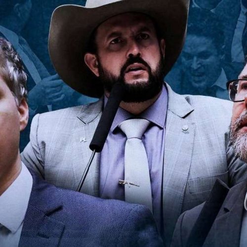 Conselho de Ética aprova suspensão de Marcel van Hattem, Pollon e Zé Trovão por dois meses