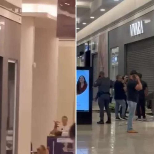 Homem invade shopping e mata funcionária de joalheria a tiros; suspeito é ex-namorado da vítima