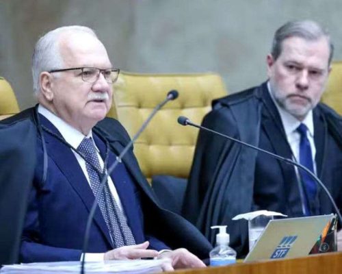 Edson Fachin ostenta seu “cartão de visitas” e envergonha a nação