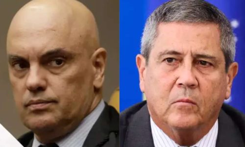 Moraes nega TV a cabo ao general Braga Netto