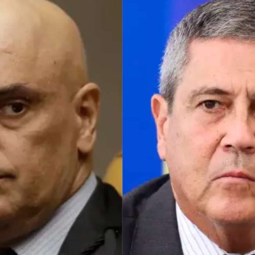 Moraes nega TV a cabo ao general Braga Netto