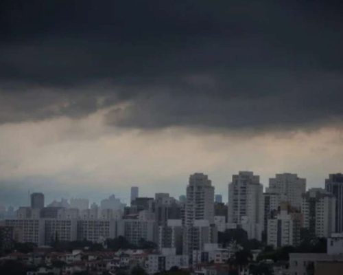 MetSul emite alerta: ventos e granizo podem surpreender o Sudeste