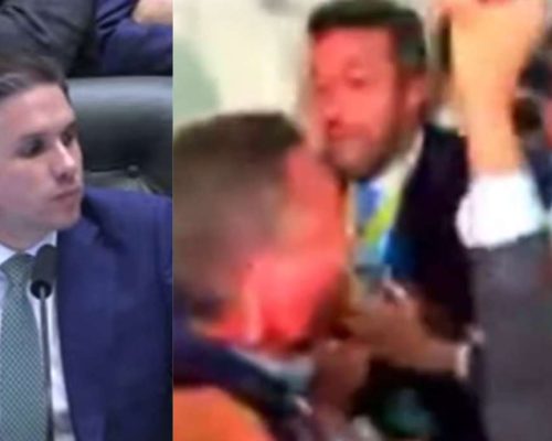 Tensão na Câmara: Motta questiona ação da Polícia Legislativa