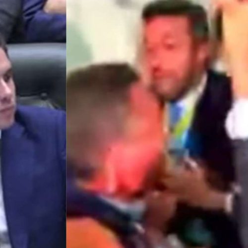 Tensão na Câmara: Motta questiona ação da Polícia Legislativa
