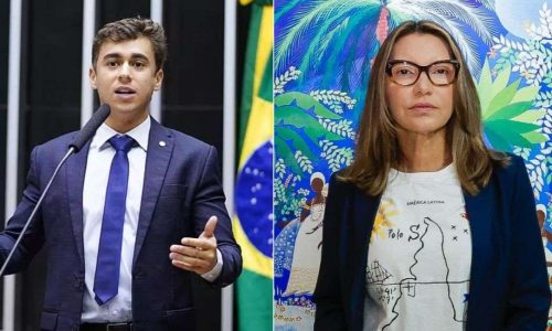 Resposta de Nikolas a Janja atinge 15 milhões de visualizações e preocupa governo Lula