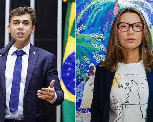 Resposta de Nikolas a Janja atinge 15 milhões de visualizações e preocupa governo Lula