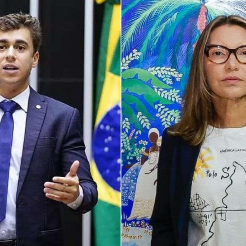 Resposta de Nikolas a Janja atinge 15 milhões de visualizações e preocupa governo Lula