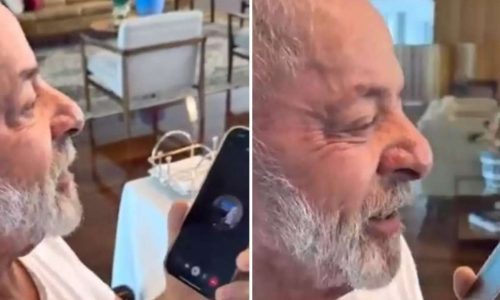 Wagner Moura, que insultou Bolsonaro no Globo de Ouro, chora ao receber ligação de Lula (Veja o vídeo)