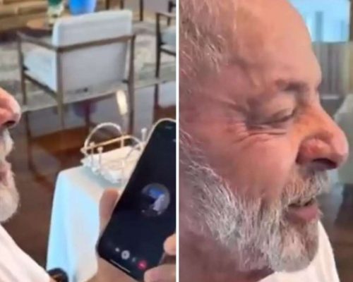 Wagner Moura, que insultou Bolsonaro no Globo de Ouro, chora ao receber ligação de Lula (Veja o vídeo)