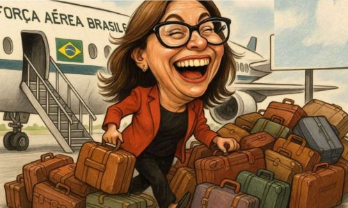 Janja acumula 170 dias fora do Brasil desde 2023 às custas do contribuinte