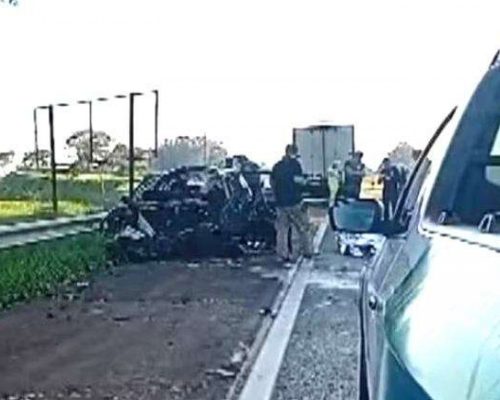 Matou covardemente a ex-mulher e morreu algumas horas depois em trágico acidente