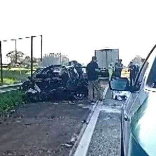 Matou covardemente a ex-mulher e morreu algumas horas depois em trágico acidente