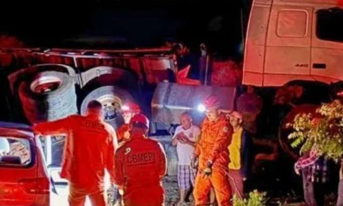 Vereador Eneias Abreu morre em acidente e pai, Benício, falece de infarto ao saber da tragédia