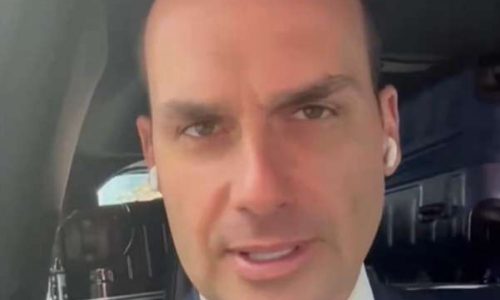 Eduardo Bolsonaro reage de forma contundente após nova decisão de Moraes