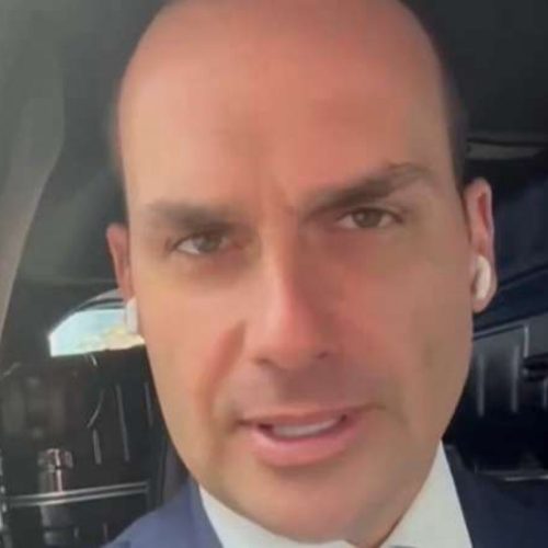 Eduardo Bolsonaro reage de forma contundente após nova decisão de Moraes