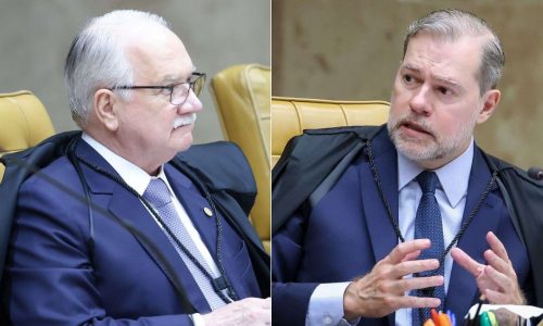 Fachin ataca indiretamente Toffoli e retoma o “pé na porta” citando o caso Master