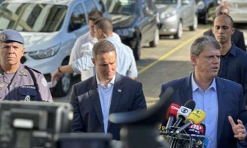 Guilherme Derrite, nome da segurança, pode ser vice de Flávio Bolsonaro, reforçando a bandeira contra o PT