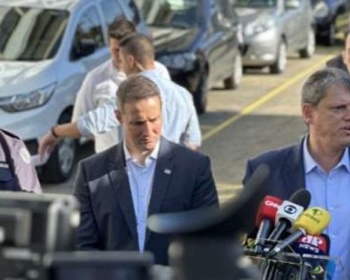 Guilherme Derrite, nome da segurança, pode ser vice de Flávio Bolsonaro, reforçando a bandeira contra o PT