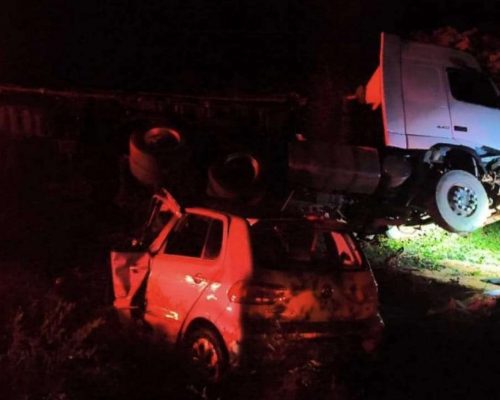 Acidente na BR-316 mata vereador Eneias Abreu e o jovem Luan