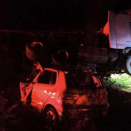 Acidente na BR-316 mata vereador Eneias Abreu e o jovem Luan