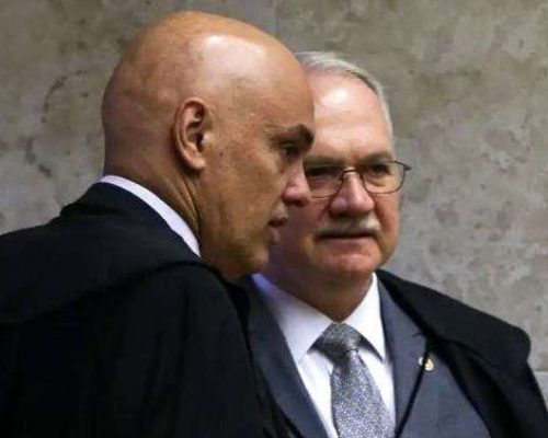 Fachin surpreende e deixa de fora da pauta ação do PT que favoreceria Moraes