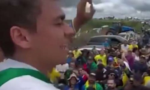 URGENTE: Nikolas Ferreira faz último apelo e denuncia tentativa de “desarmar” Moraes (VEJA O VÍDEO)