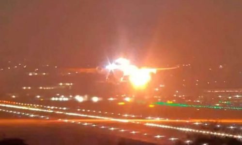 Motor de avião explode após decolagem em Guarulhos com 272 passageiros a bordo