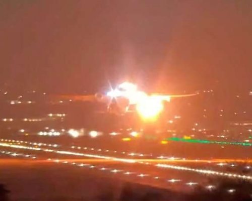 Motor de avião explode após decolagem em Guarulhos com 272 passageiros a bordo