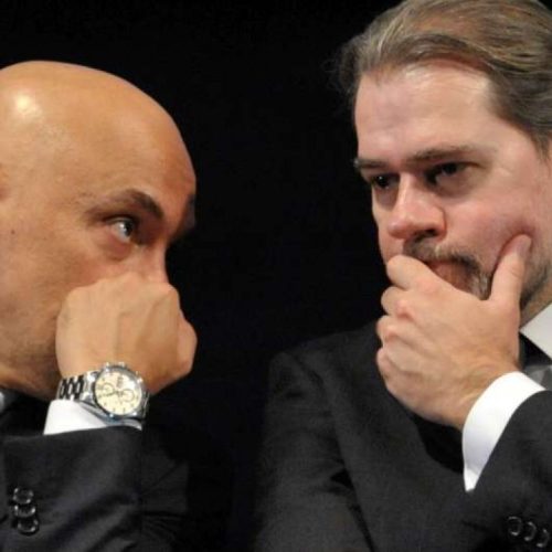 AO VIVO: IMPRENSA ATACA TOFFOLI E MORAES (VEJA O VÍDEO)