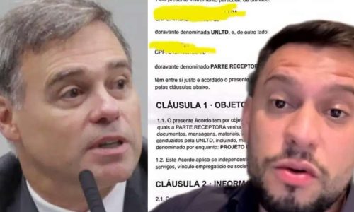 Ministro André Mendonça cita denúncia de Rony Gabriel em decisão que mandou Vorcaro para prisão