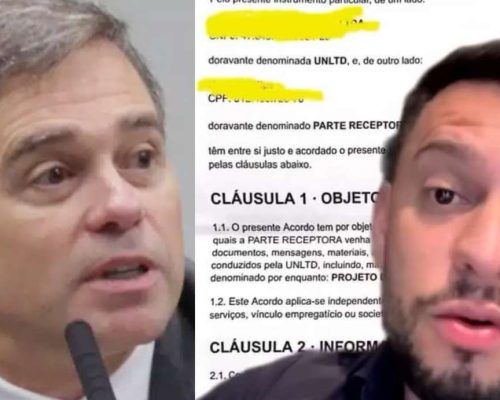 Ministro André Mendonça cita denúncia de Rony Gabriel em decisão que mandou Vorcaro para prisão