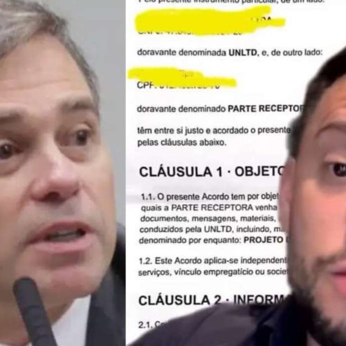 Ministro André Mendonça cita denúncia de Rony Gabriel em decisão que mandou Vorcaro para prisão