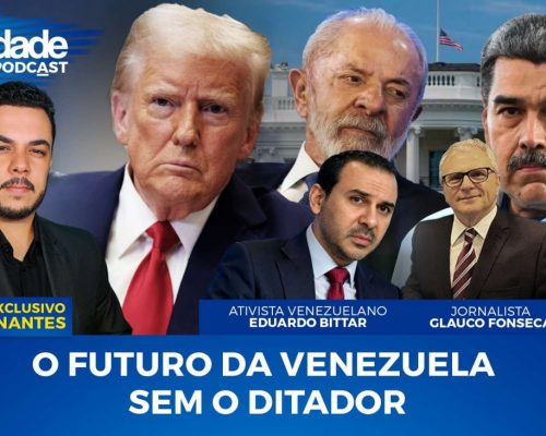 EXCLUSIVO: ATIVISTA VENEZUELANO REVELA OS BASTIDORES DA QUEDA DE MADURO E O FUTURO DA VENEZUELA SEM O DITADOR (ASSISTA O PODCAST)