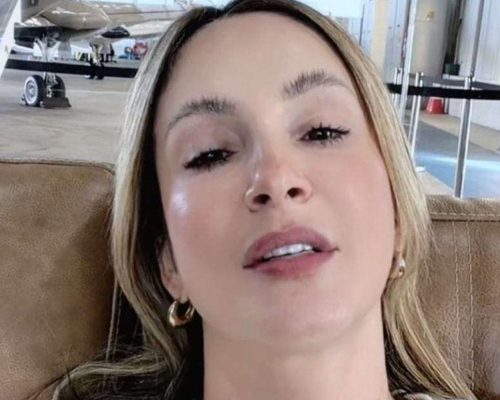 Claudia Leitte passa mal, é hospitalizada e shows são cancelados