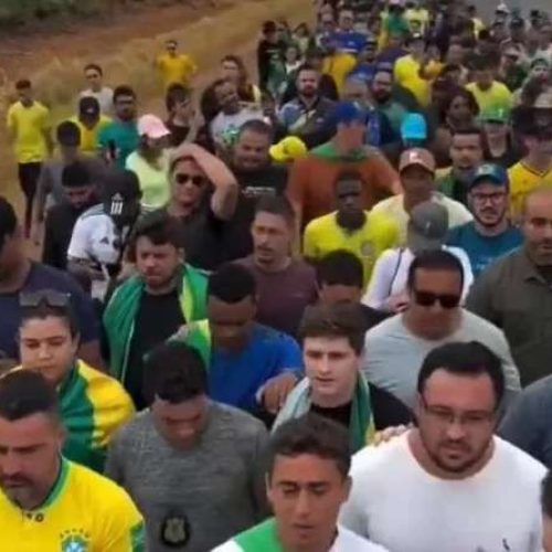 Caminhada convocada por Desembargador Sebastião Coelho cresce e segue para Brasília