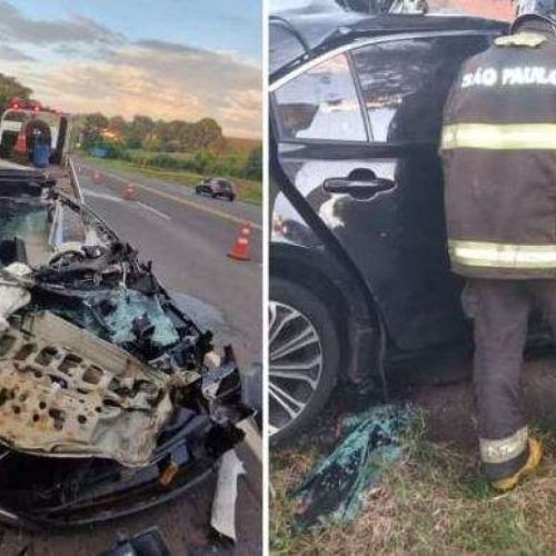 Prefeito e primeira-dama morrem em trágico acidente de carro no interior de São Paulo