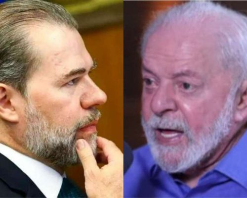 Toffoli e Lula em guerra de vazamentos
