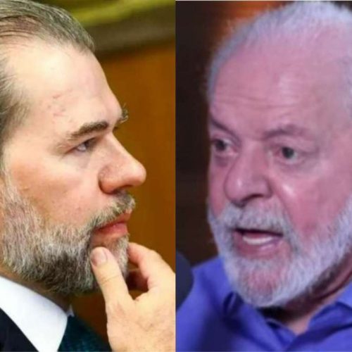 Toffoli e Lula em guerra de vazamentos