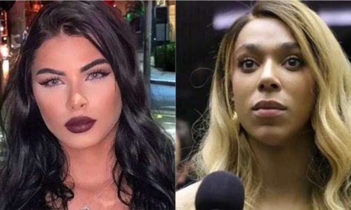 Sophia Barclay, a “trans de direita”, se filia ao PL e promete enfrentar Erika Hilton nas urnas em 2026